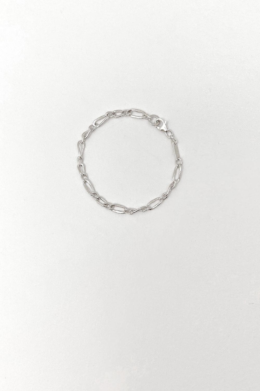 annie costello brown twist chain bracelet