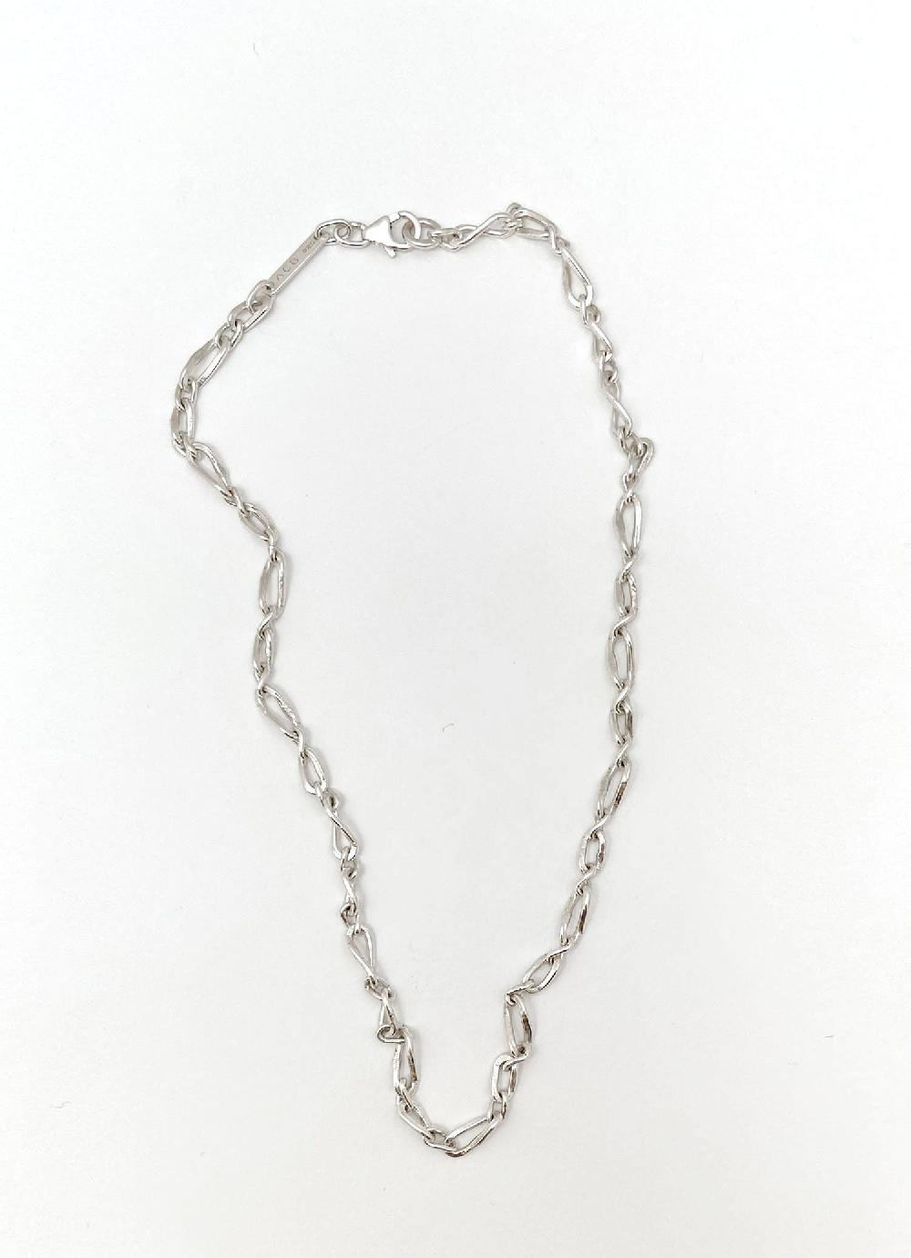 annie costello brown Twist Chain Necklace