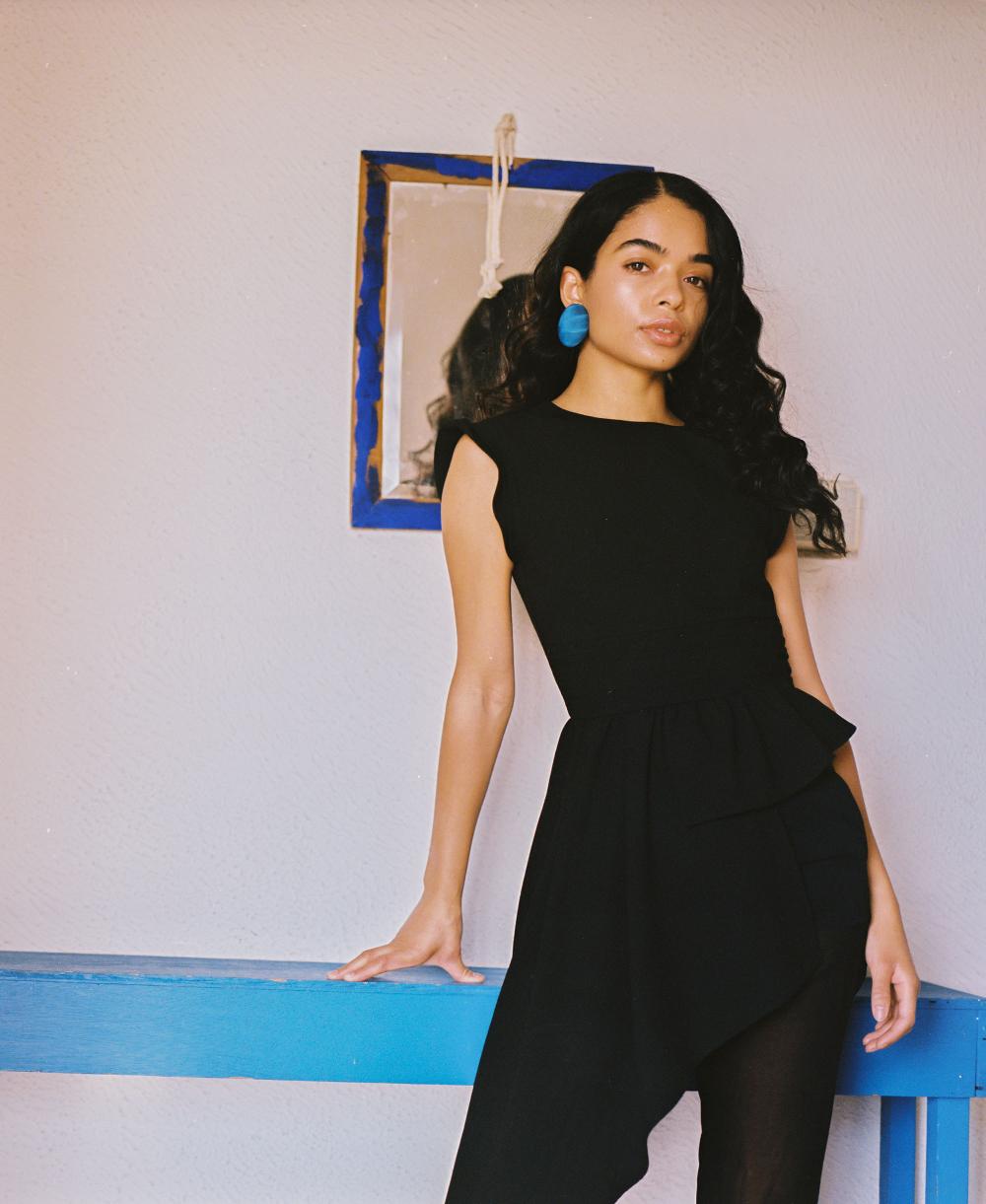 Annie Costello Brown XL DISC BLUE 0141