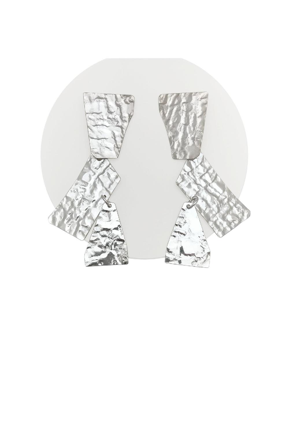 annie costello brown XL Fragment Foil Silver