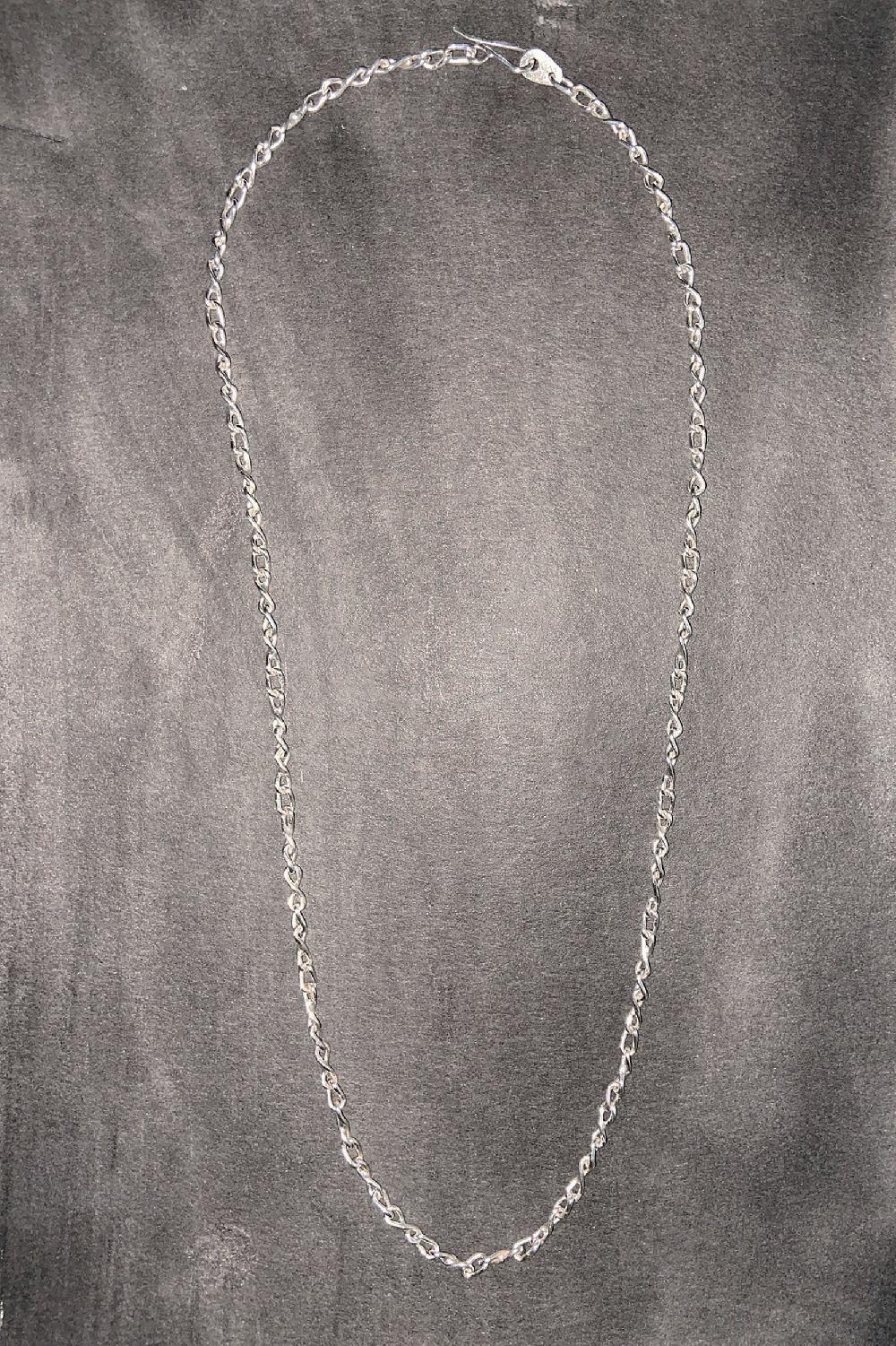 Annie Costello Brown Celia Chain Long Version Silver