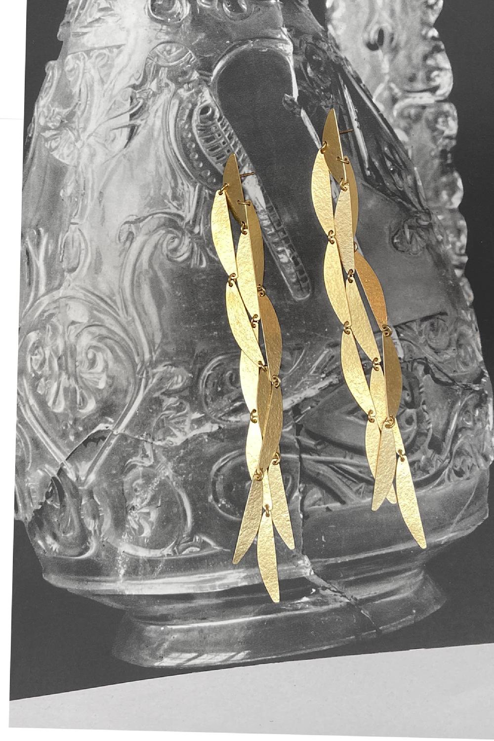 annie costello brown Mini Rain Long Version Vermeil