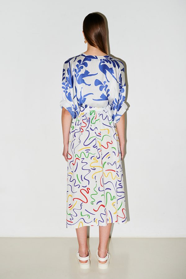 Annie P Amelia Skirt Ribbons Mixed