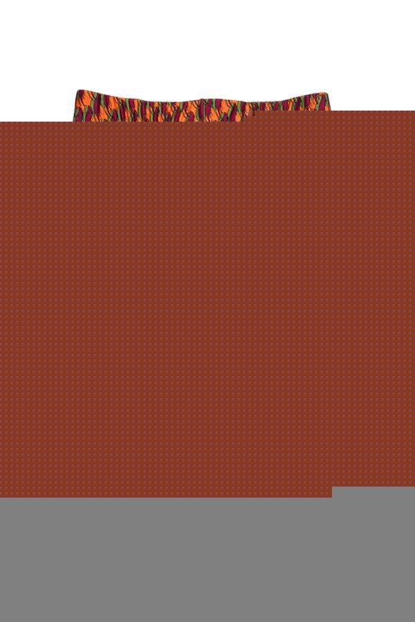 annie p Biker Shorts Murmur Orange