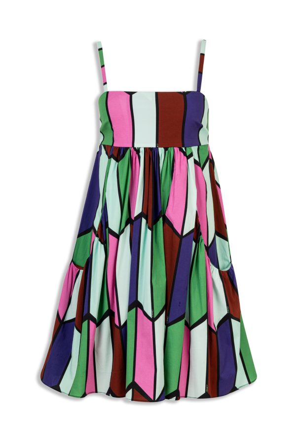 annie p Bon-Bon Dress Steps Night