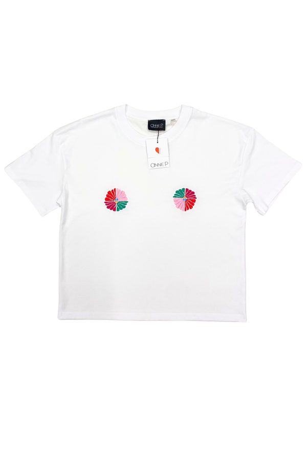 annie p Boobloom T-shirt