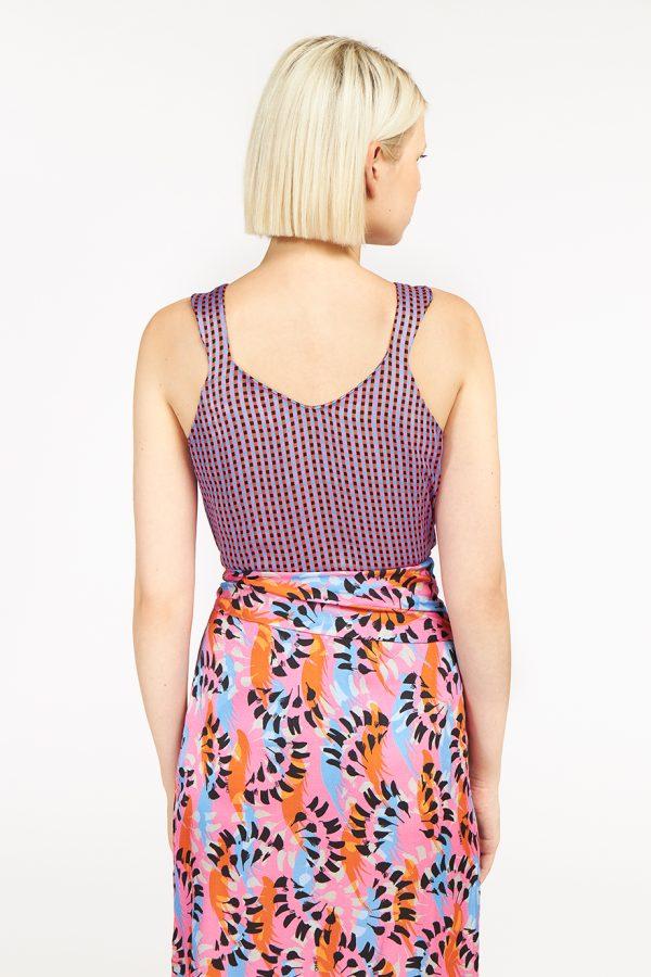 Annie P Cami Top Check