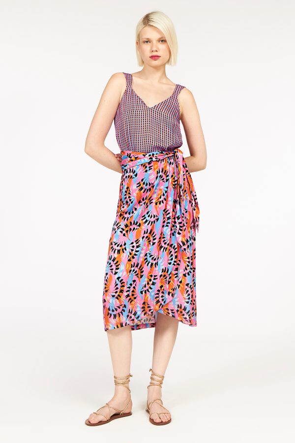 Annie P Cami Top Check