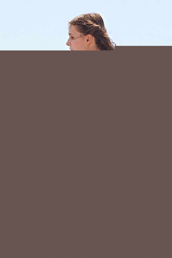 annie p Chloe Dress Combo Orange