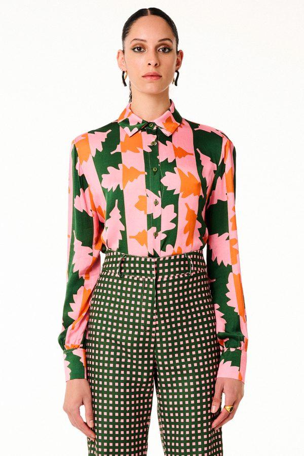 annie p Classic Shirt Fall