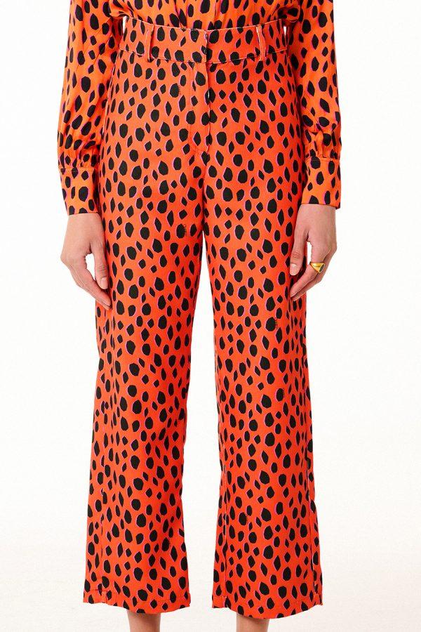 Annie P Cord Pants Pelle Orange