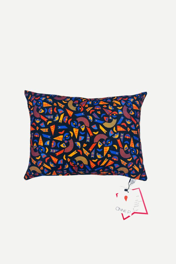 annie p Cushion Roller Coaster Black