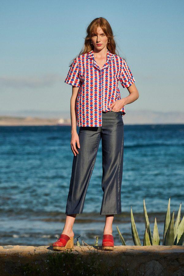 Annie P Denim Pants Love