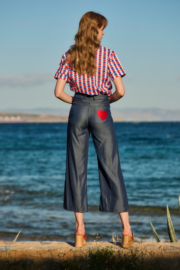 annie p Denim Pants Love