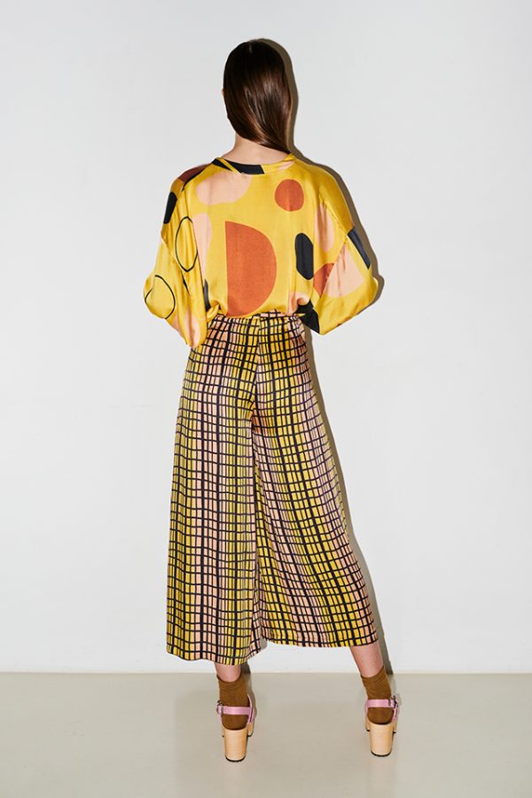 Annie P Elxis Pants Trapnet Black