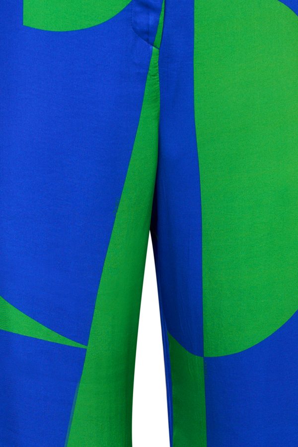 Annie P Erica Pants Traces Blue