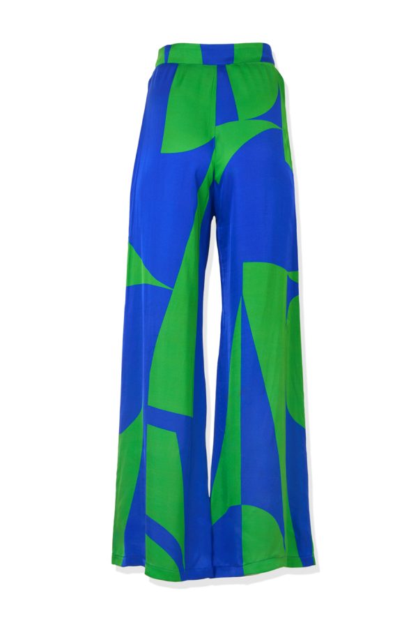 Annie P Erica Pants Traces Blue