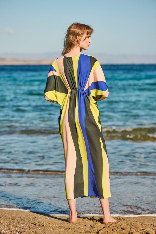 Annie P Ethera Dress Liquid Multi