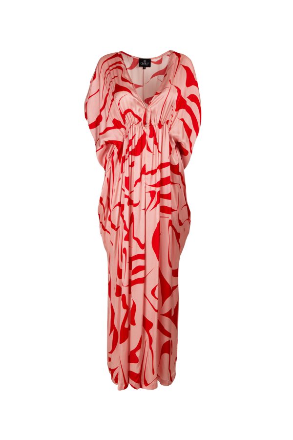 Annie P Ethera Dress Liquid Pink