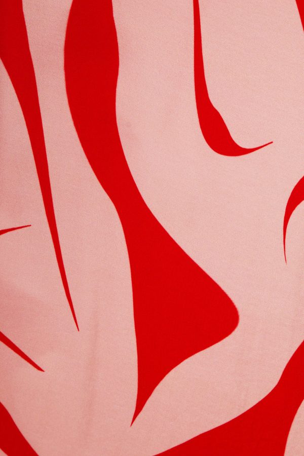 Annie P Ethera Dress Liquid Pink