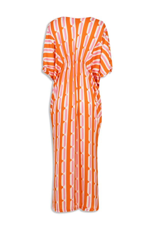 Annie P Ethera Dress Pills Orange