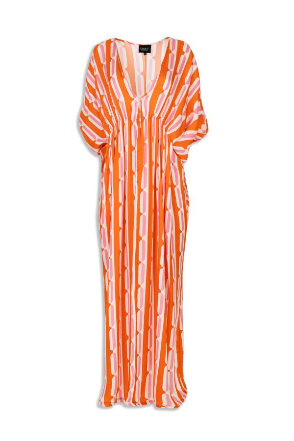 annie p Ethera Dress Pills Orange