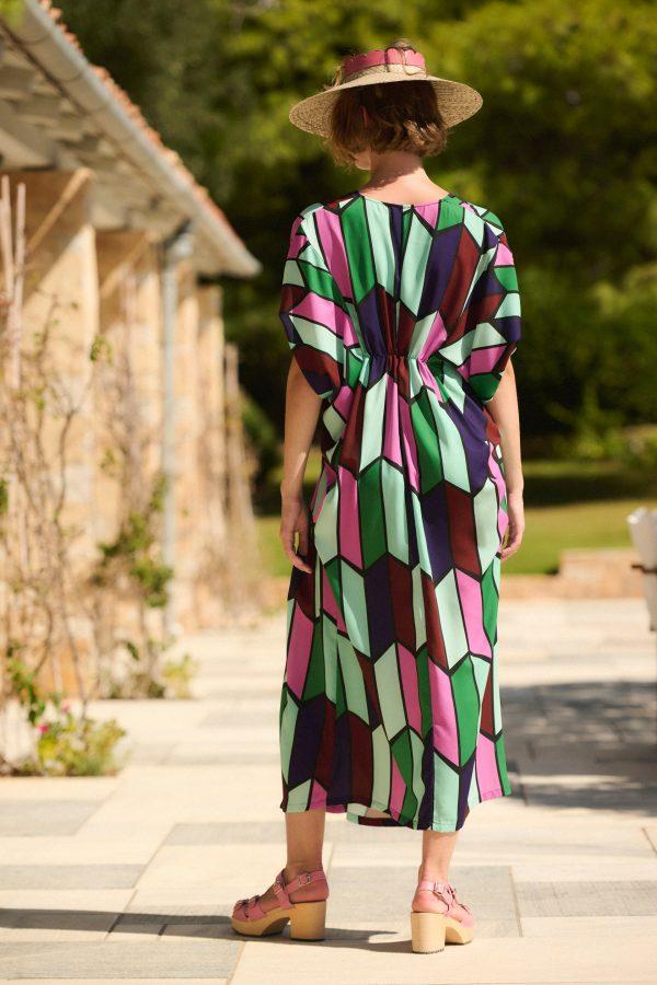 Annie P Ethera Dress Steps Night