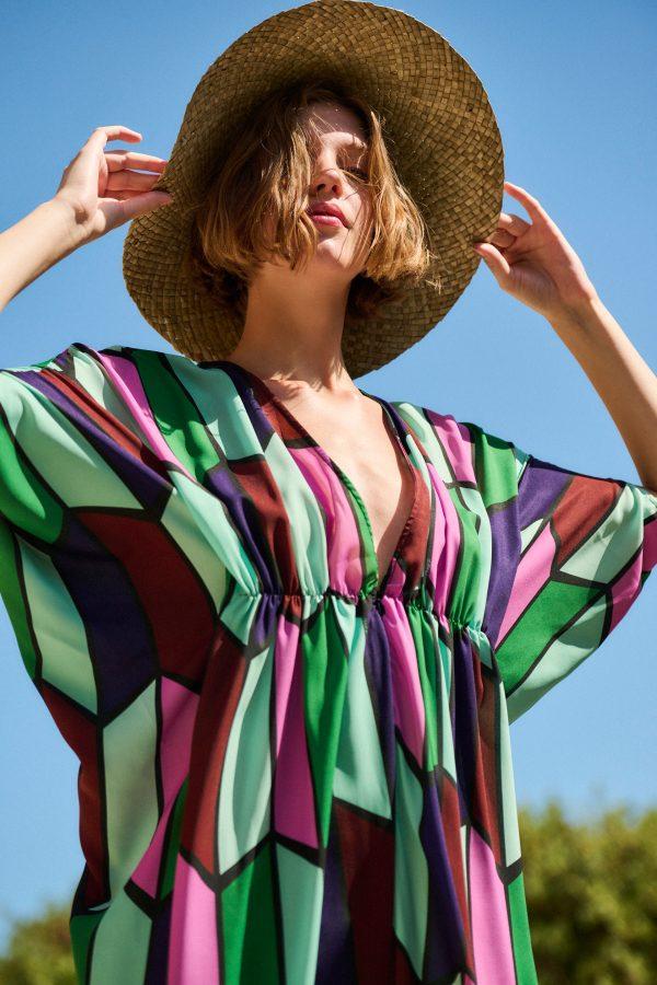 Annie P Ethera Dress Steps Night