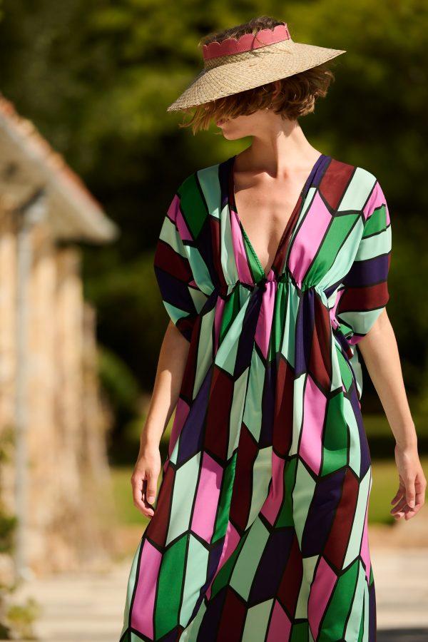 annie p Ethera Dress Steps Night