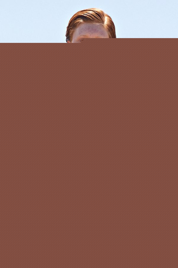 annie p Halter Top Liquid Red