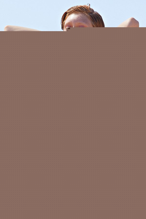 annie p Halter Top Snake Blue