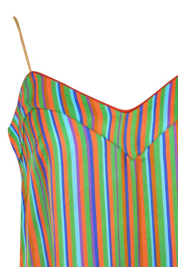 Annie P Harris Top Stripes Multi