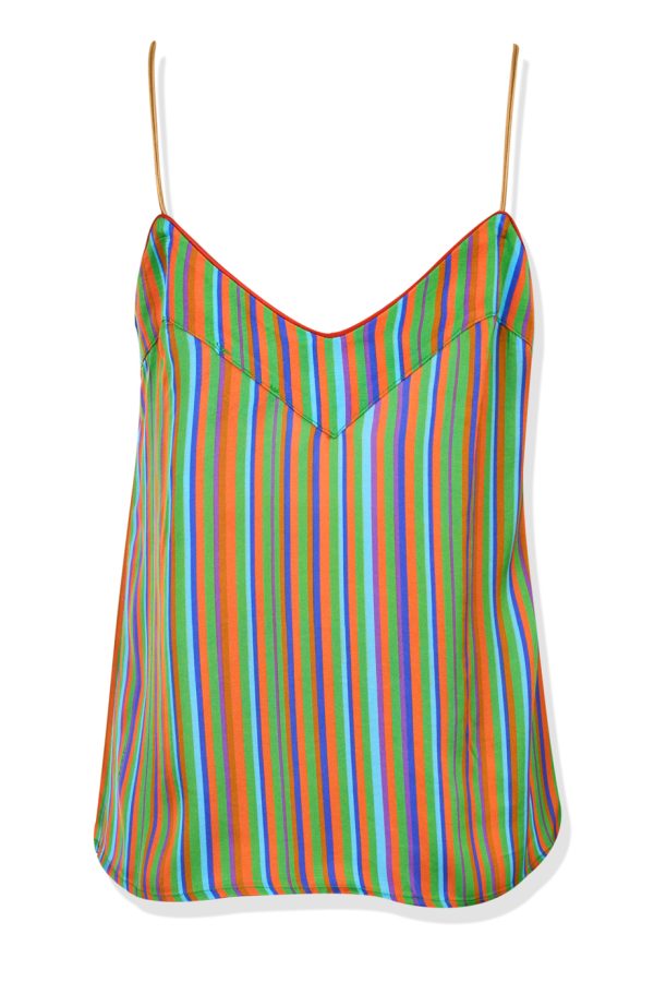 Annie P Harris Top Stripes Multi