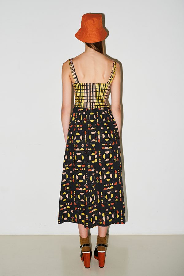 Annie P Joy Dress Combo Black