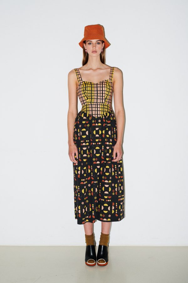 annie p Joy Dress Combo Black