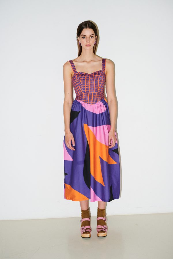 annie p Joy Dress Combo Trapnet