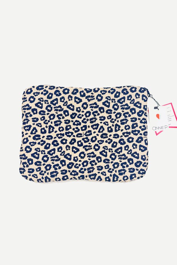 annie p Laptop Case Animal Cream