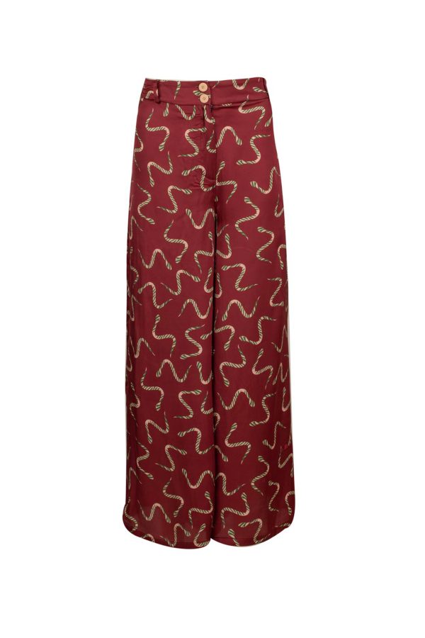 annie p Leggings Thunder Fuchsia