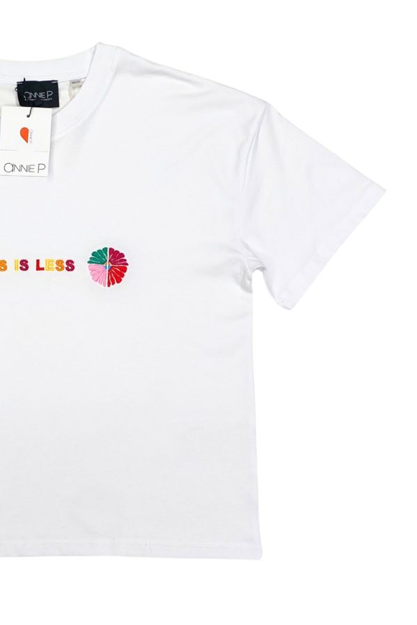 Annie P Less Is Less T-shirt