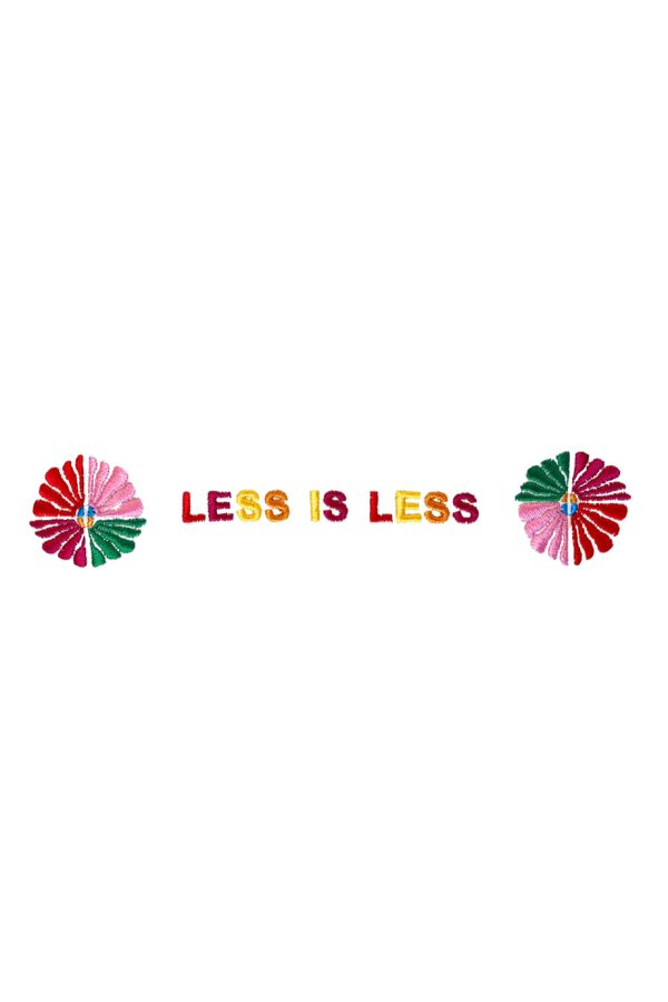Annie P Less Is Less T-shirt