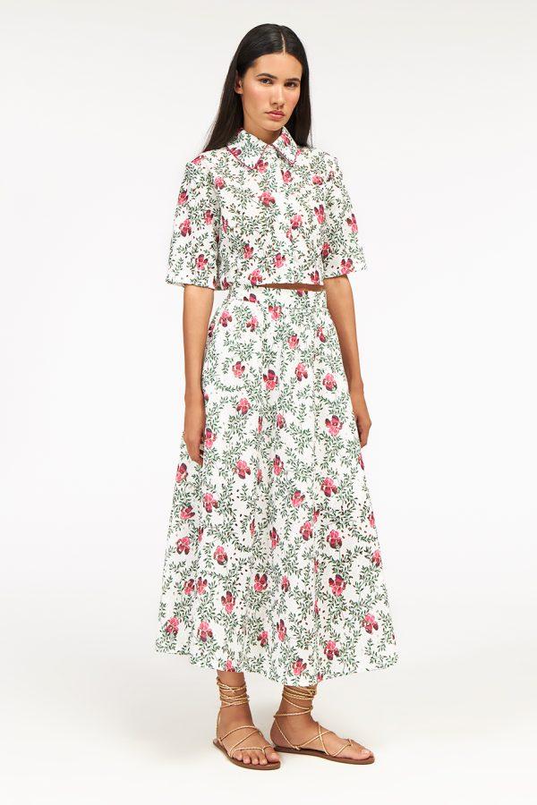 Annie P Lily Skirt Tapesty