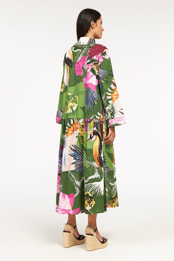 Annie P Magda Dress Edem Green