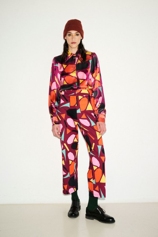 annie p Martha Shirt Africa Big Wine