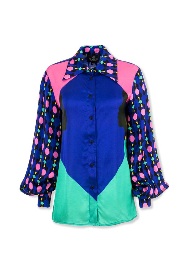 Annie P Martha Shirt Africana Placement