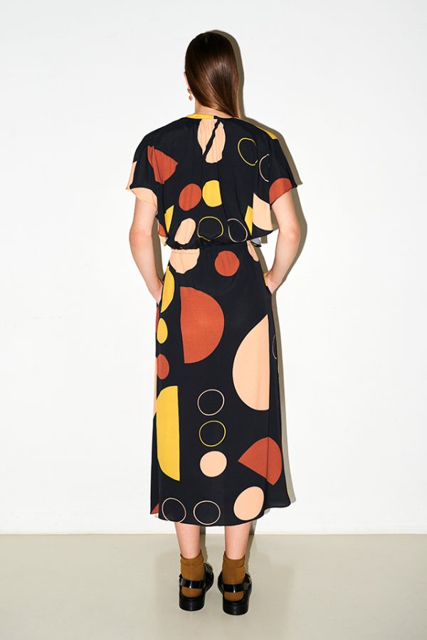 Annie P Maya Dress Playground Black