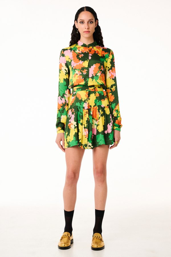 annie p New Danae Dress Blossom Green