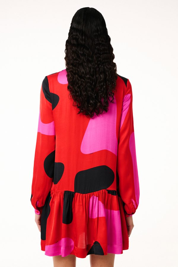 Annie P New Danae Lava Red