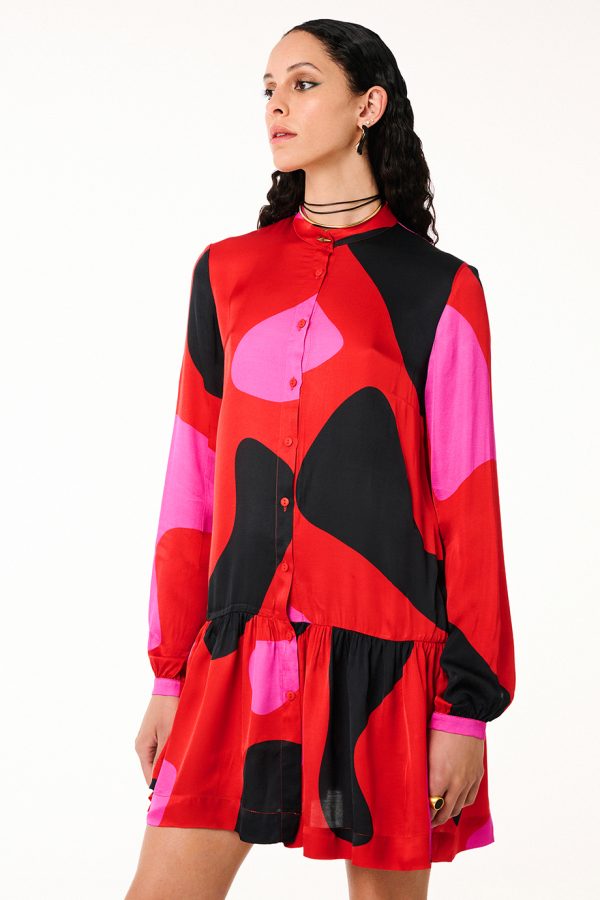 Annie P New Danae Lava Red