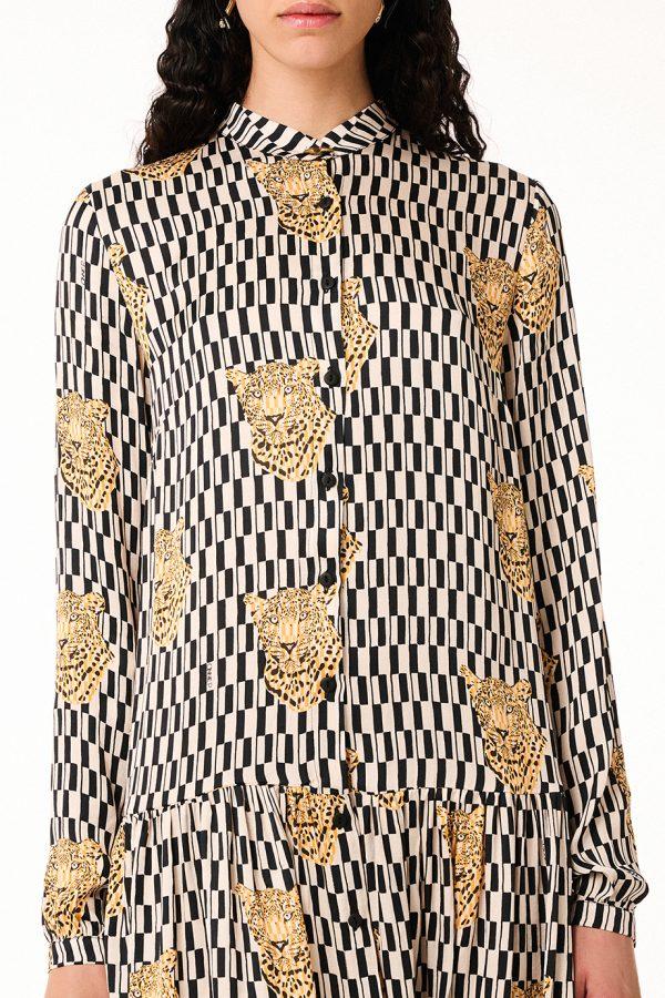 Annie P New Danae Piano Tiger