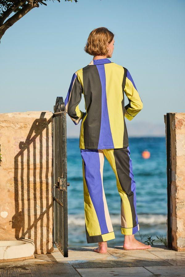 Annie P Pajama Top Liquid Multi